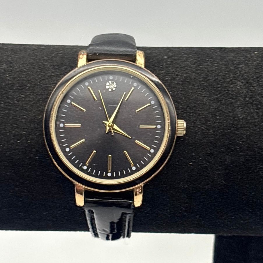 Other 90s Gold & Black Watch Size ONE SIZE - 2 Thumbnail