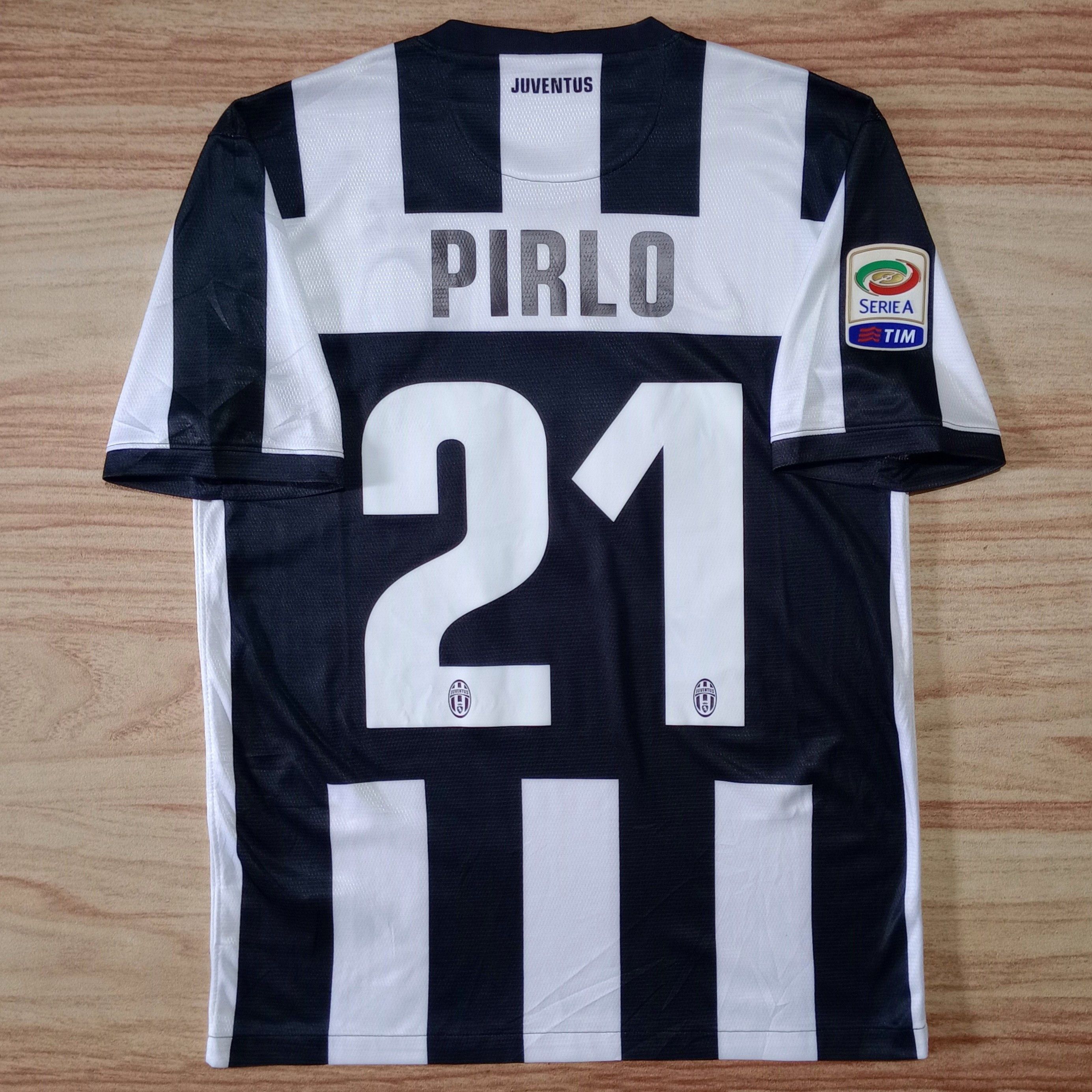 Nike Juventus 2012-2013 Home Jersey Andrea Pirlo 21 Size US M / EU 48-50 / 2 - 2 Thumbnail