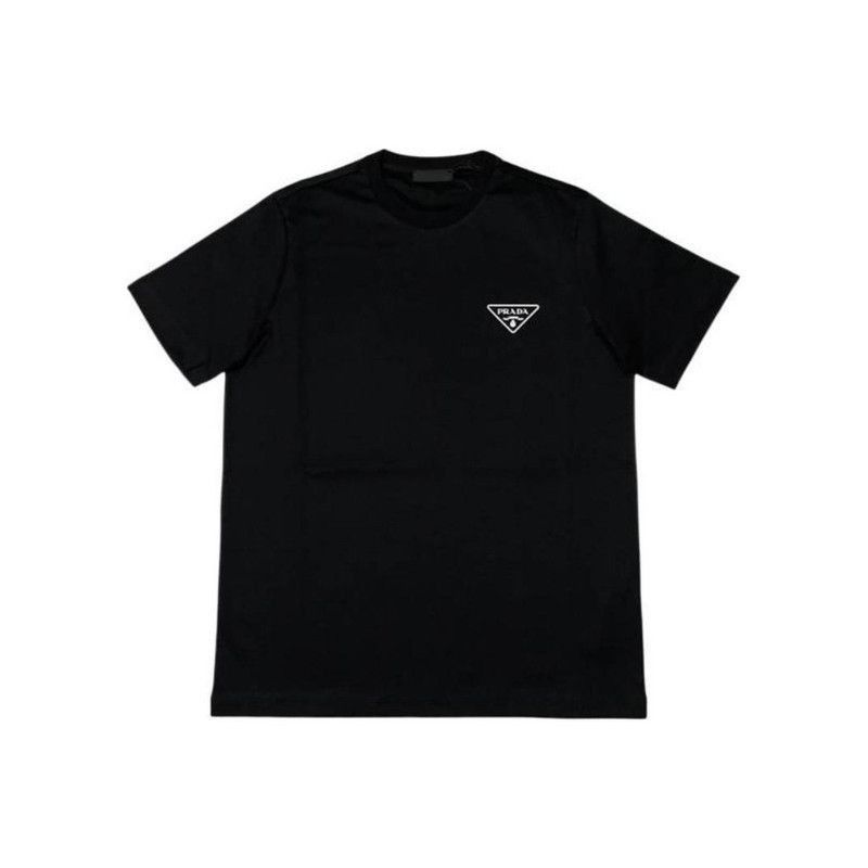 Prada PRADA Logo Print Short Sleeve TShirt-2506 Size US M / EU 48-50 / 2 - 5 Thumbnail