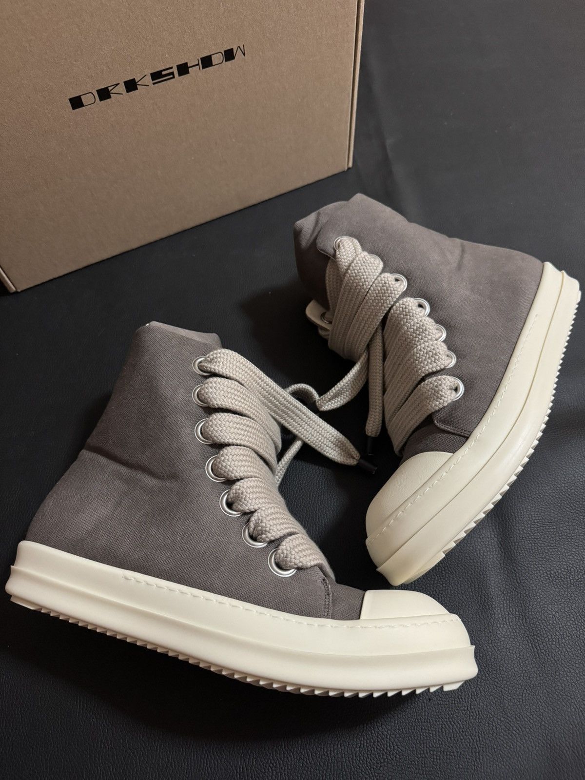Rick Owens Drkshdw RICK OWENS RAMONES JUMBO Size US 10 / EU 43 - 1 Thumbnail