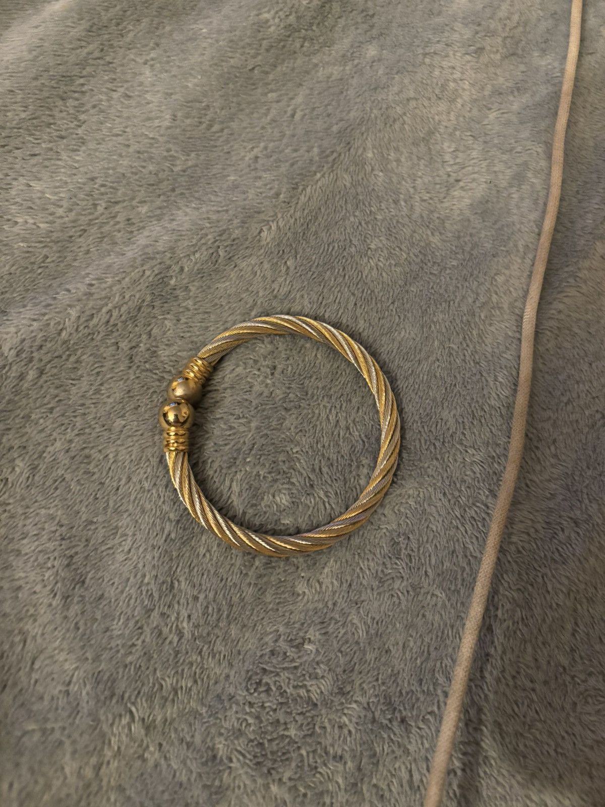 Other Ribbed rope bracelet Size ONE SIZE - 1 Thumbnail