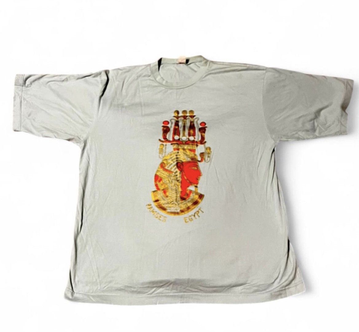 Other AUTHENTIC 80s Ramses Egypt Exhibition Tee (Made in Egypt) Size US L / EU 52-54 / 3 - 2 Thumbnail