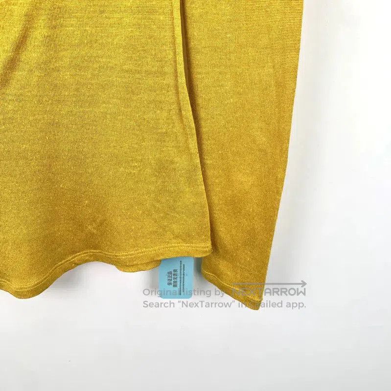 Balmain Balmain Yellow Wool Pullover Sweater for Women . Size XXS / US 00 / IT 34 - 5 Thumbnail