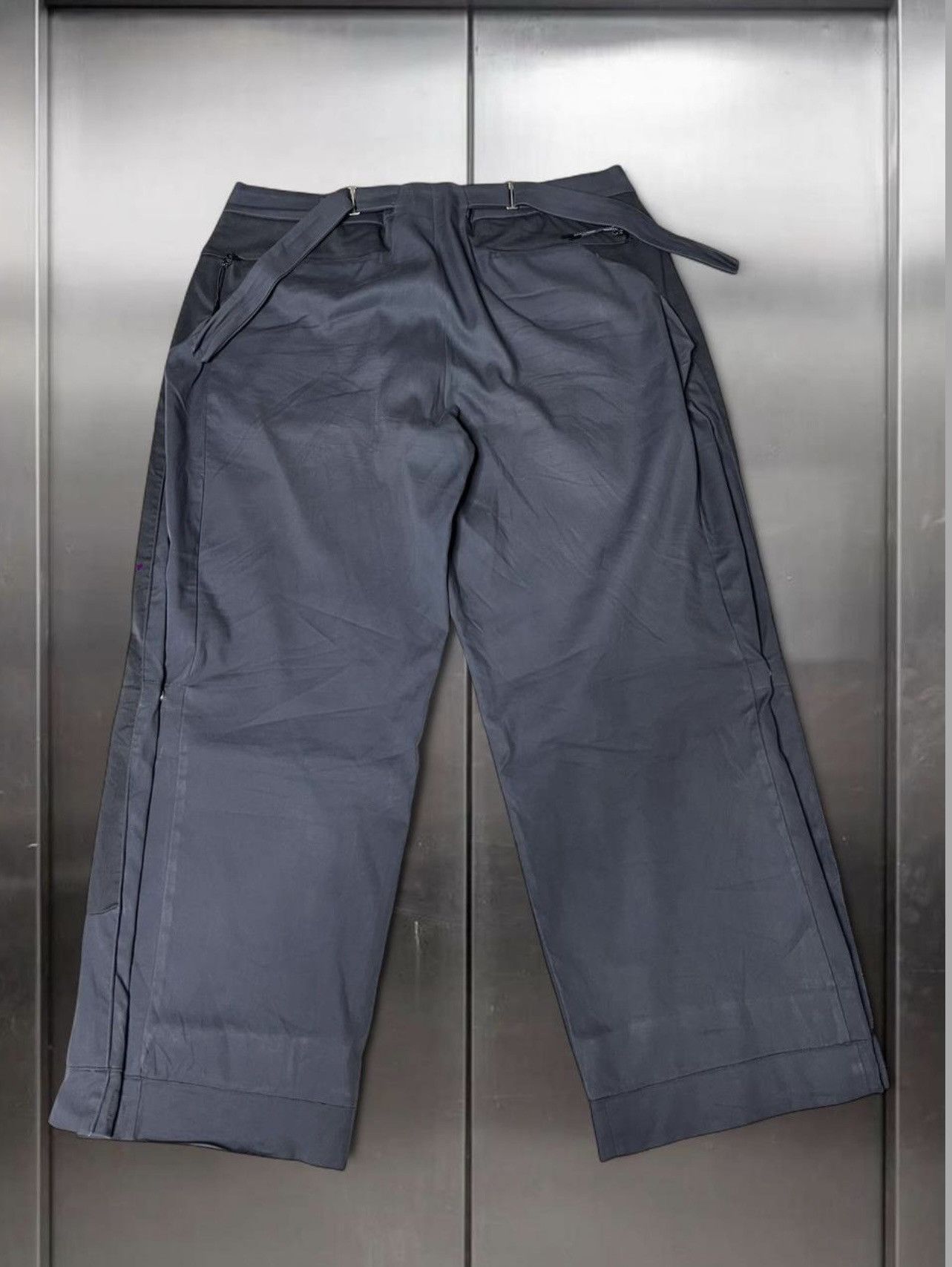 咳*て様 _J.L_A.L_ jlal delwa pants blue * M _J.L-A.L_ JLAL Blue Delwa Pants | Grailed