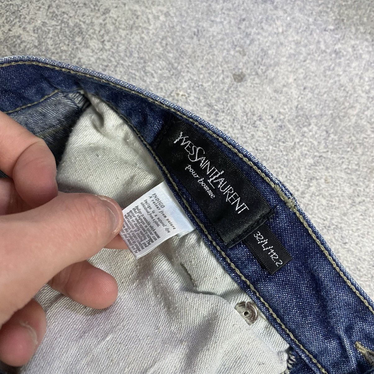 Yves Saint Laurent YSL Jeans Denim Pants & YSL Size US 32 / EU 48 - 6 Thumbnail