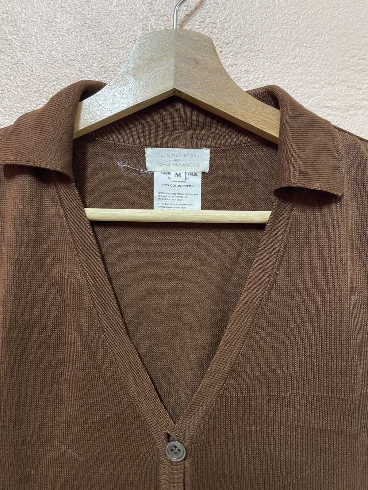 Yohji Yamamoto The Ginza Story By Yohji Yamamoto Designer Y’s Lapel Collar Size M / US 6-8 / IT 42-44 - 4 Thumbnail