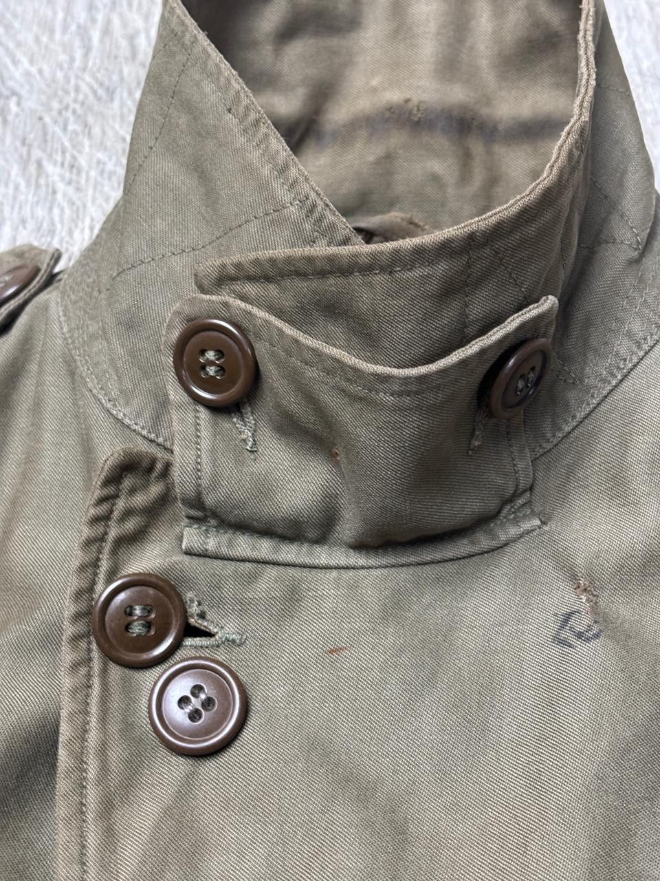 Vintage Vintage Field Jacket WWII 11th Air Bone M43 KIA Original Size US L / EU 52-54 / 3 - 6 Thumbnail