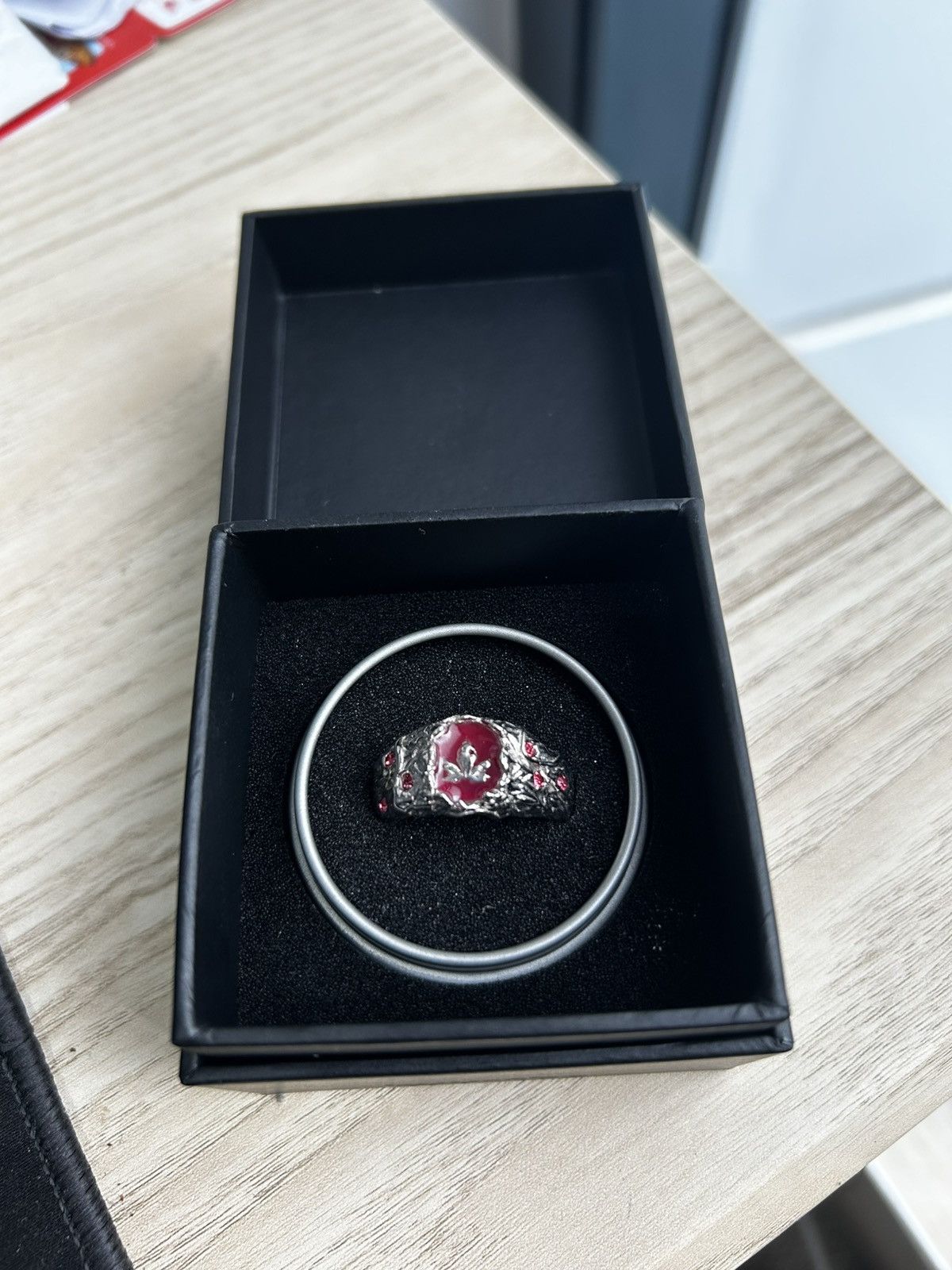 Other Kuurth “Baco” 925 Sterling Silver Ring | Size XL Size ONE SIZE - 4 Thumbnail