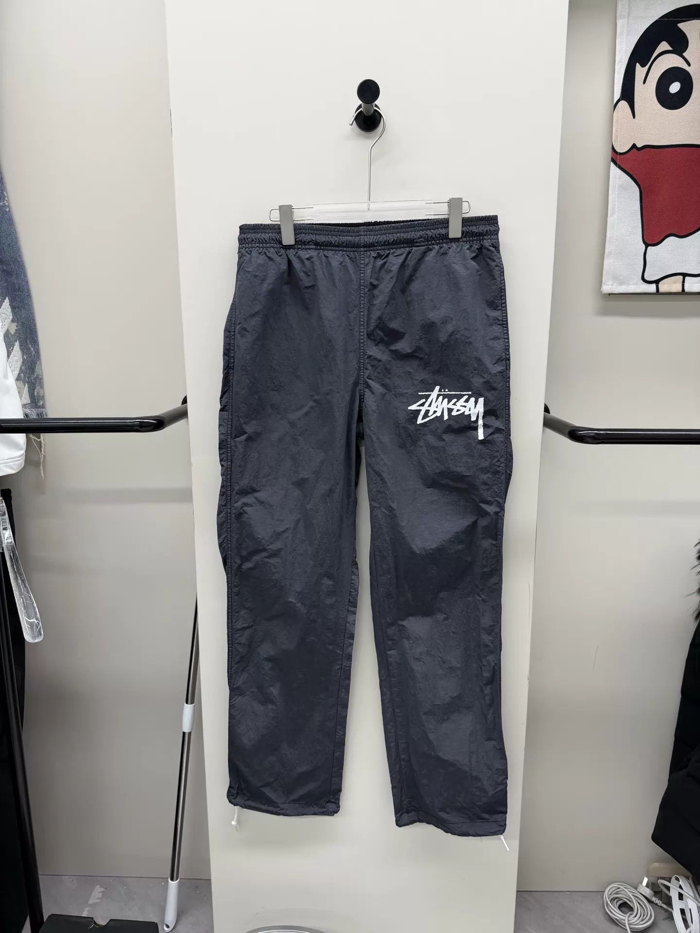 Nike Stussy x Nike woven track pants XS unworn Size 25" / US 0 / IT 36 - 1 Thumbnail