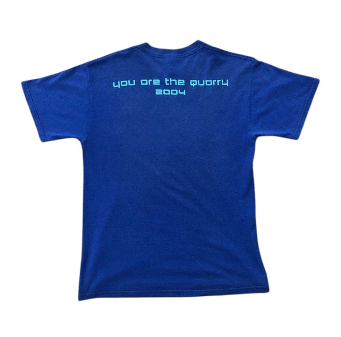 Band Tees Vintage 2000 Morrissey You Are The Quarry Tour Tee Size US M / EU 48-50 / 2 - 4 Thumbnail