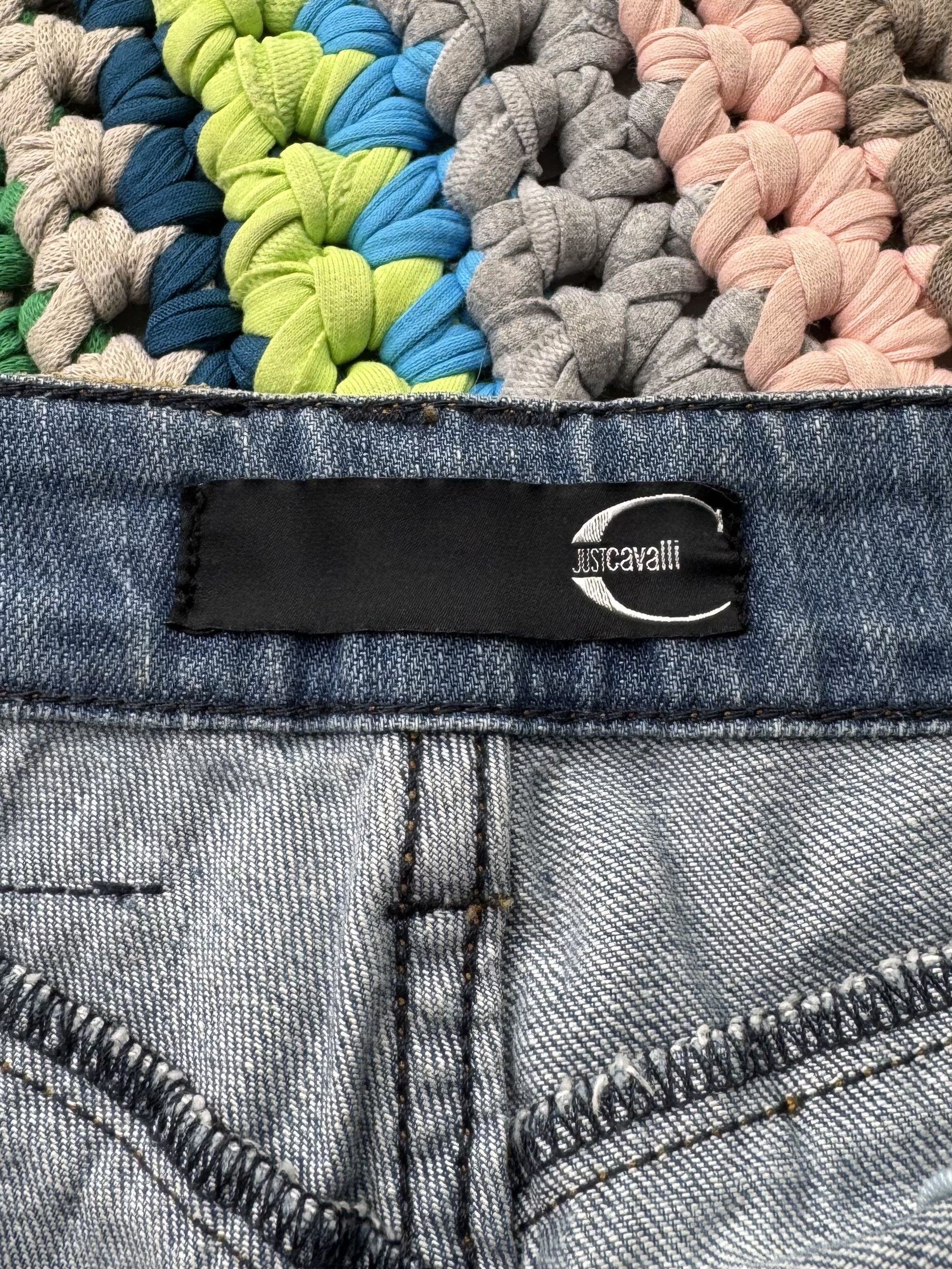 Just Cavalli Just Cavalli Vintage Mini Shorts (V239)(D10) Size 27" / US 4 / IT 40 - 7 Thumbnail