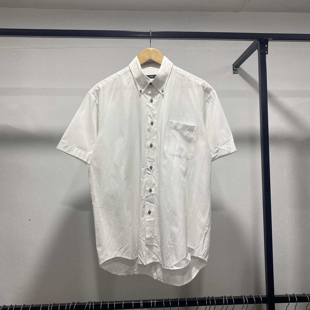 Yohji Yamamoto Sick☠️ Yohji Yamamoto Sacsny Y’saccs Ss Shirt Designer Japan Size US L / EU 52-54 / 3 - 1 Thumbnail