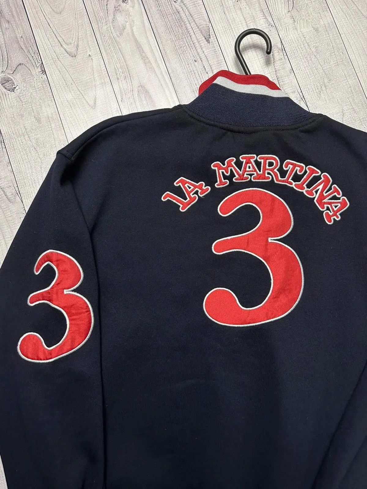La Martina × Porsche Design Porsche La Martina racing jacket size XL big logo embroydery Size US XL / EU 56 / 4 - 7 Thumbnail