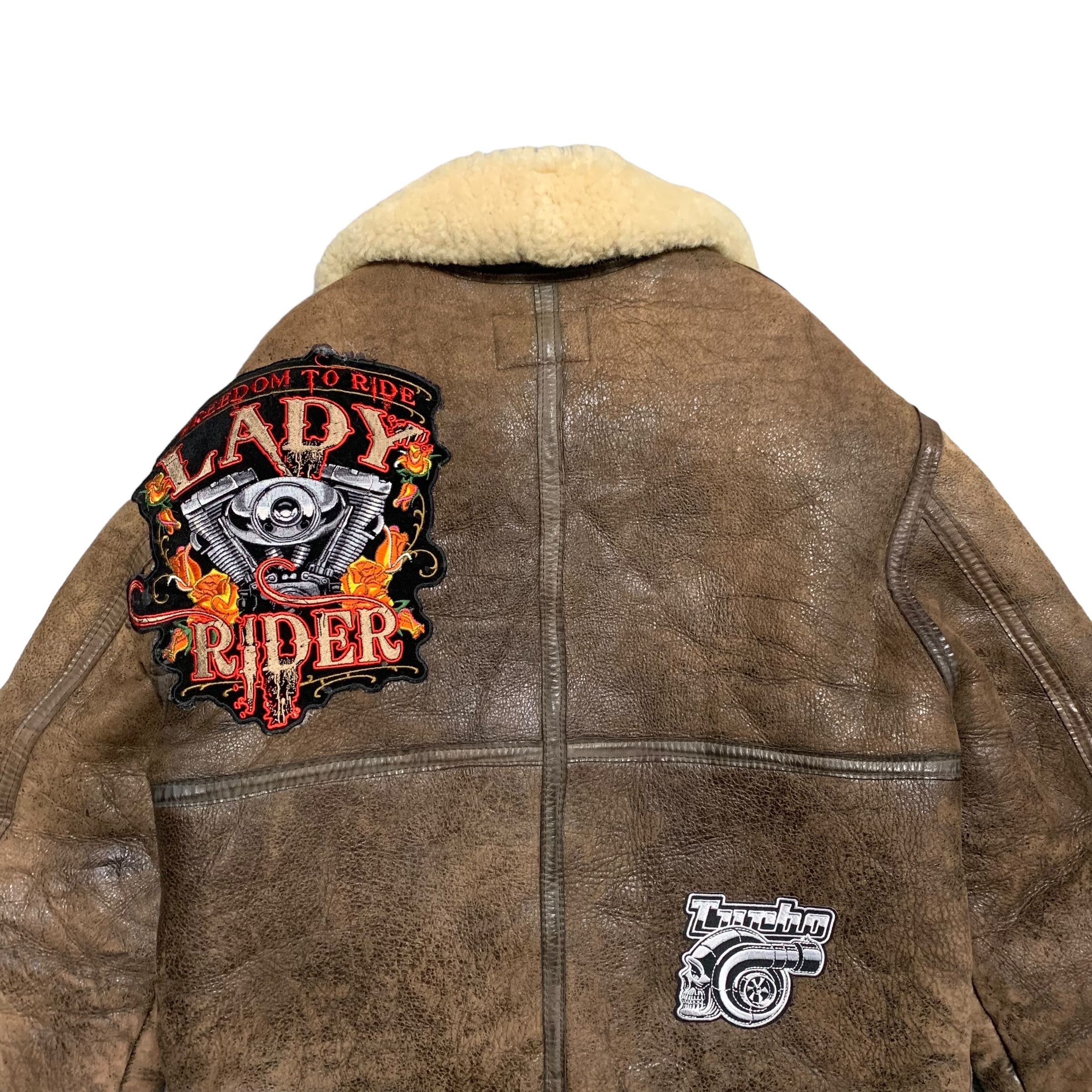 Other Vintage US Sheepskin International B3 Jacket Made In USA Size US M / EU 48-50 / 2 - 11 Thumbnail