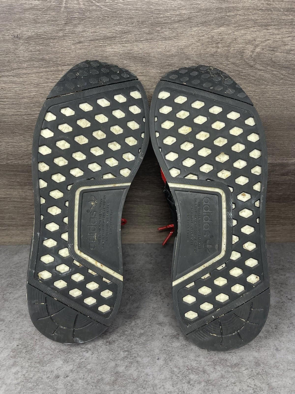 Adidas Adidas NMD XR1 Shoes Mens Size 10 Red Running Sneakers Size US 10 / EU 43 - 9 Thumbnail