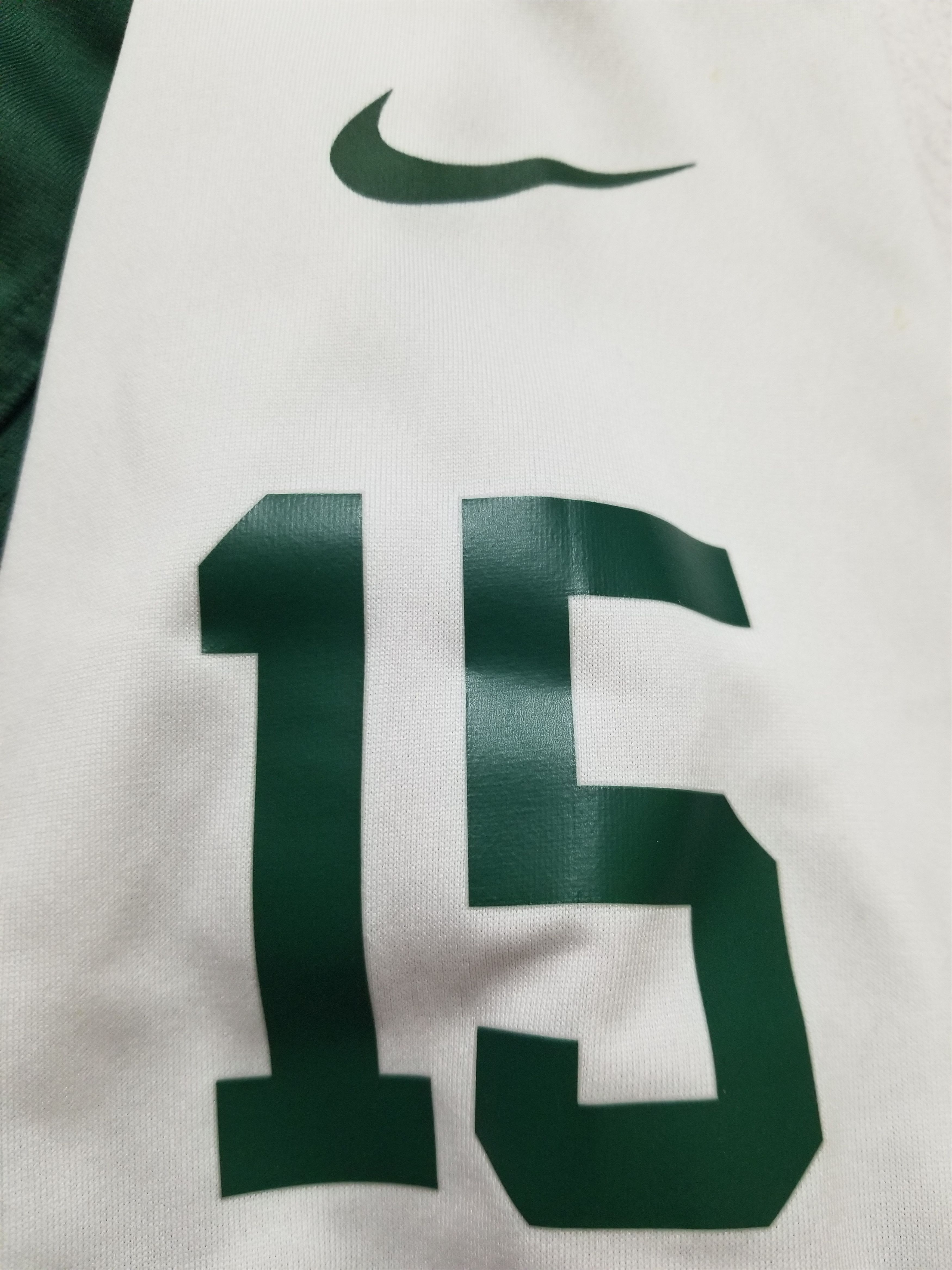 Nike New York Jets NFL Jersey Nike Green #15 Brandon Marshall Size US M / EU 48-50 / 2 - 5 Thumbnail
