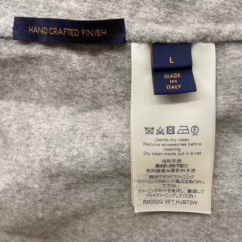 Louis Vuitton Louis Vuitton Grey cashmere hooded sweatshirt Size US L / EU 52-54 / 3 - 6 Thumbnail