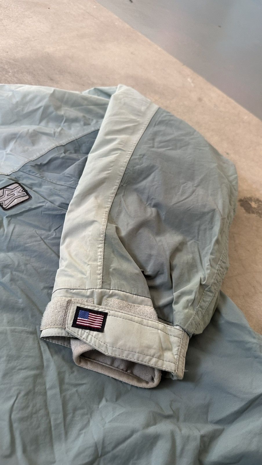 Sessions VIBTAGE SESSIONS SNOWBOARD RIDGE SERIES GORPCORE WINDBREAKER Size US L / EU 52-54 / 3 - 12 Thumbnail