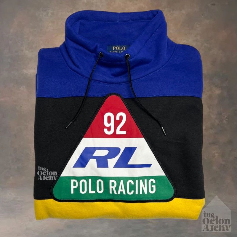 Polo Ralph Lauren 92 Colorblock Funnelneck Sweatshirt