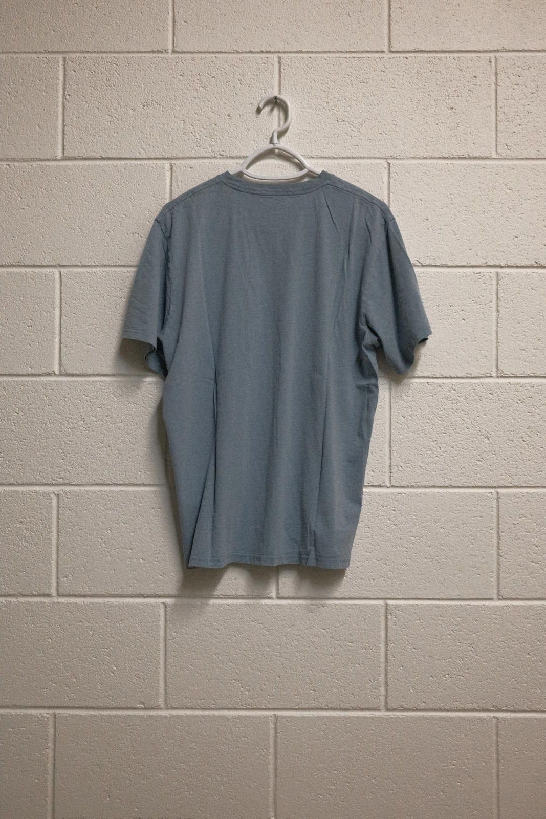 Carhartt Carhartt Short Sleeve Pocket T-Shirt XL Blue Size US XL / EU 56 / 4 - 2 Thumbnail