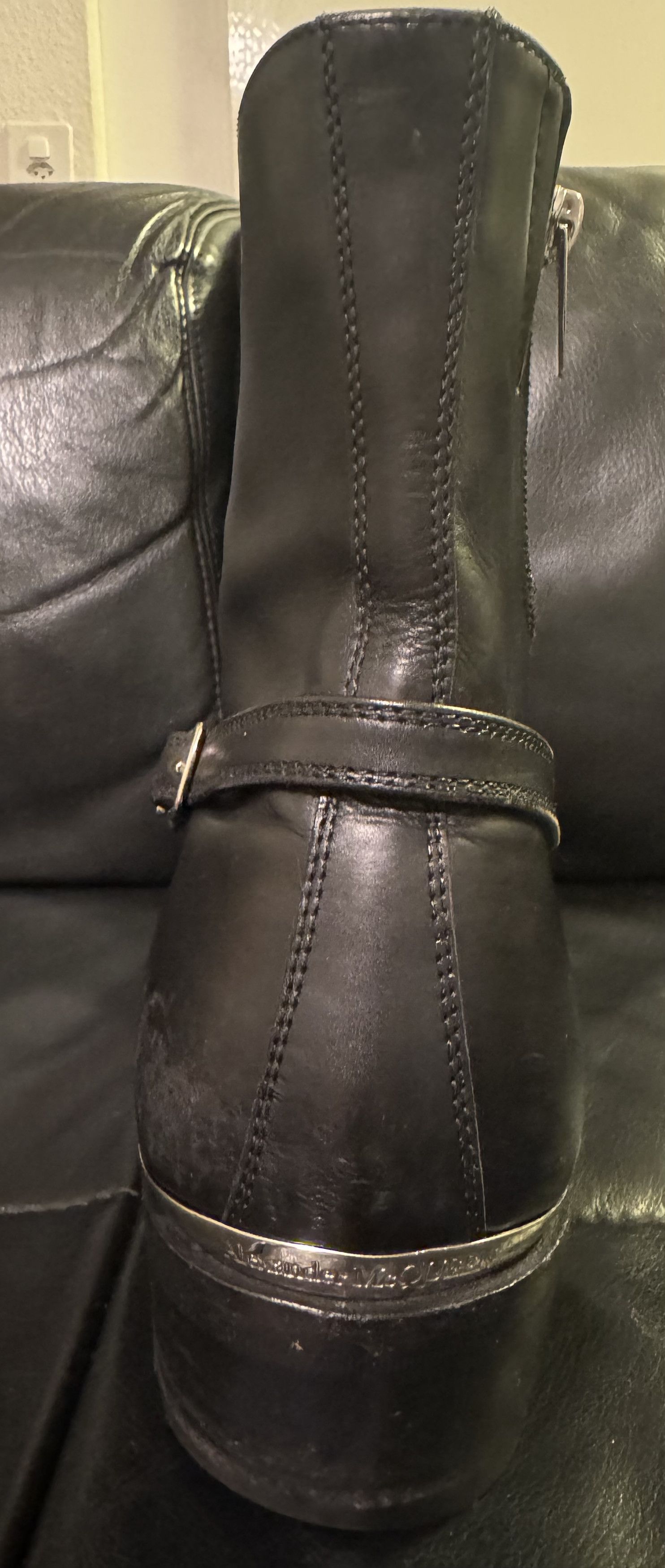 Alexander McQueen Alexander McQueen Chelsea Boots Size US 7 / EU 40 - 3 Thumbnail