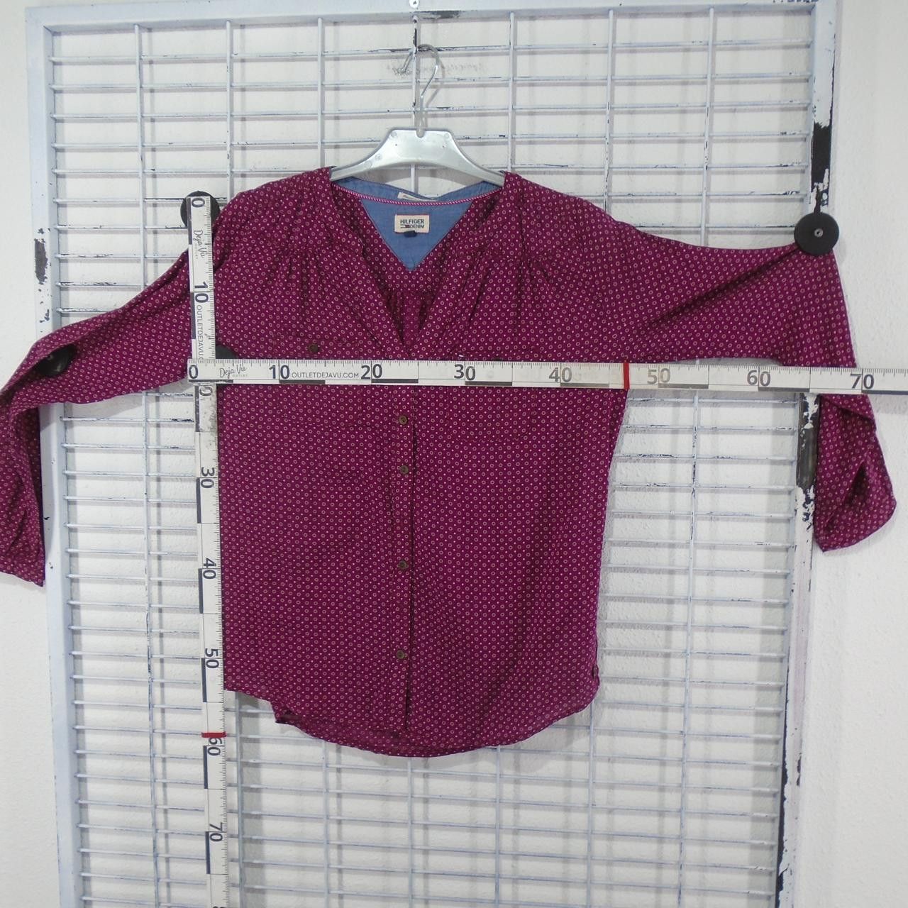 Tommy Hilfiger Women's Blouse Tommy Hilfiger Size XS / US 0-2 / IT 36-38 - 8 Thumbnail