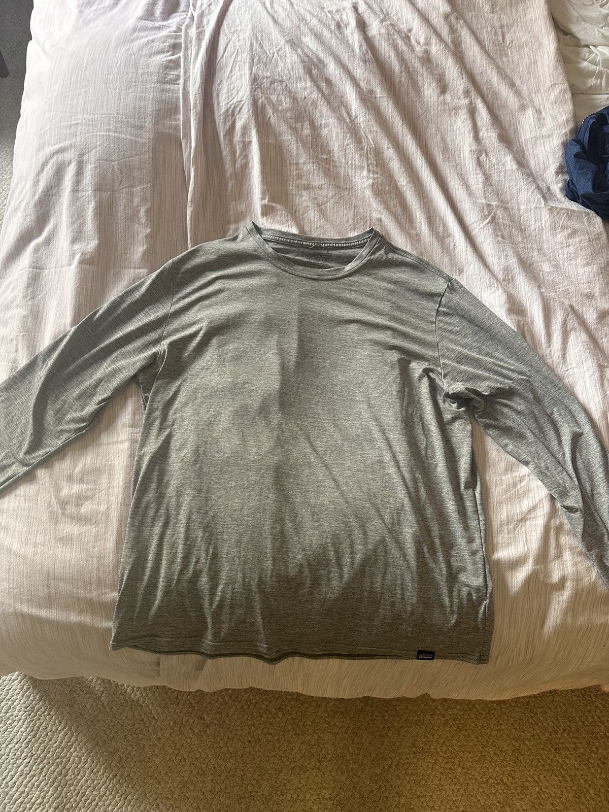 Patagonia Patagonia Capilene Long Sleeve Gray Large Size US L / EU 52-54 / 3 - 1 Thumbnail