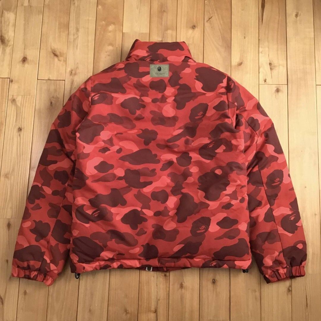 Bape BAPE Red Camo Puffer Down Jacket a bathing ape Size US M / EU 48-50 / 2 - 2 Thumbnail