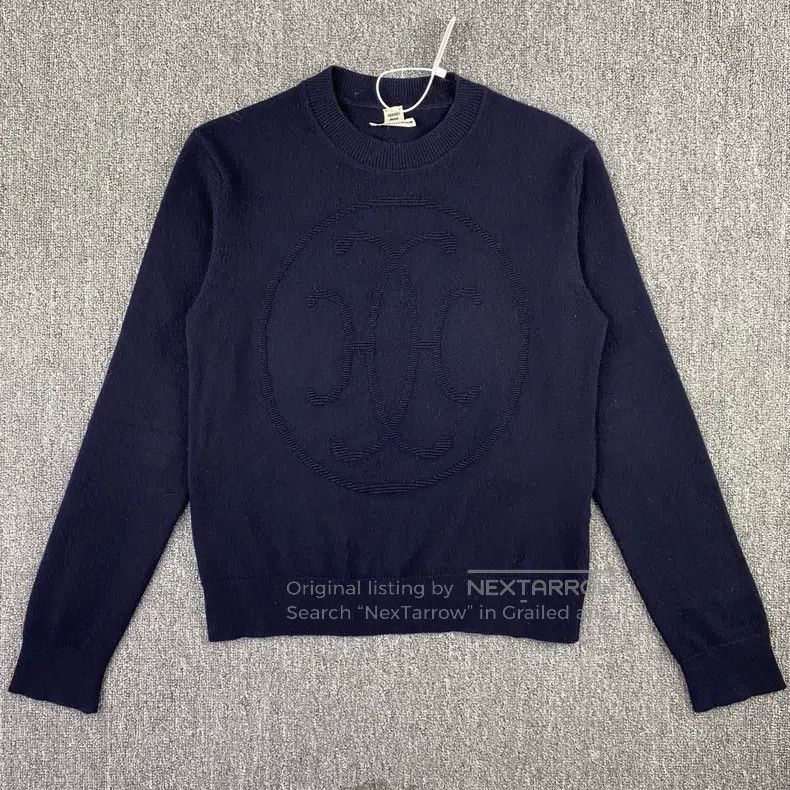 Hermes Hermes Cashmere Sweater Size XS / US 0-2 / IT 36-38 - 1 Thumbnail