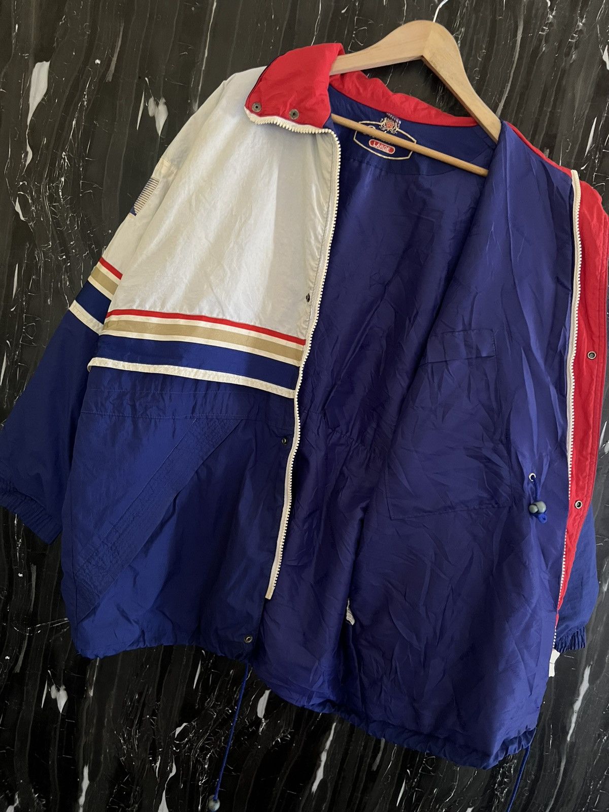 Vintage Vintage Rothmans Williams F1 Racing Jacket 90s Motorsport Size US L / EU 52-54 / 3 - 9 Thumbnail