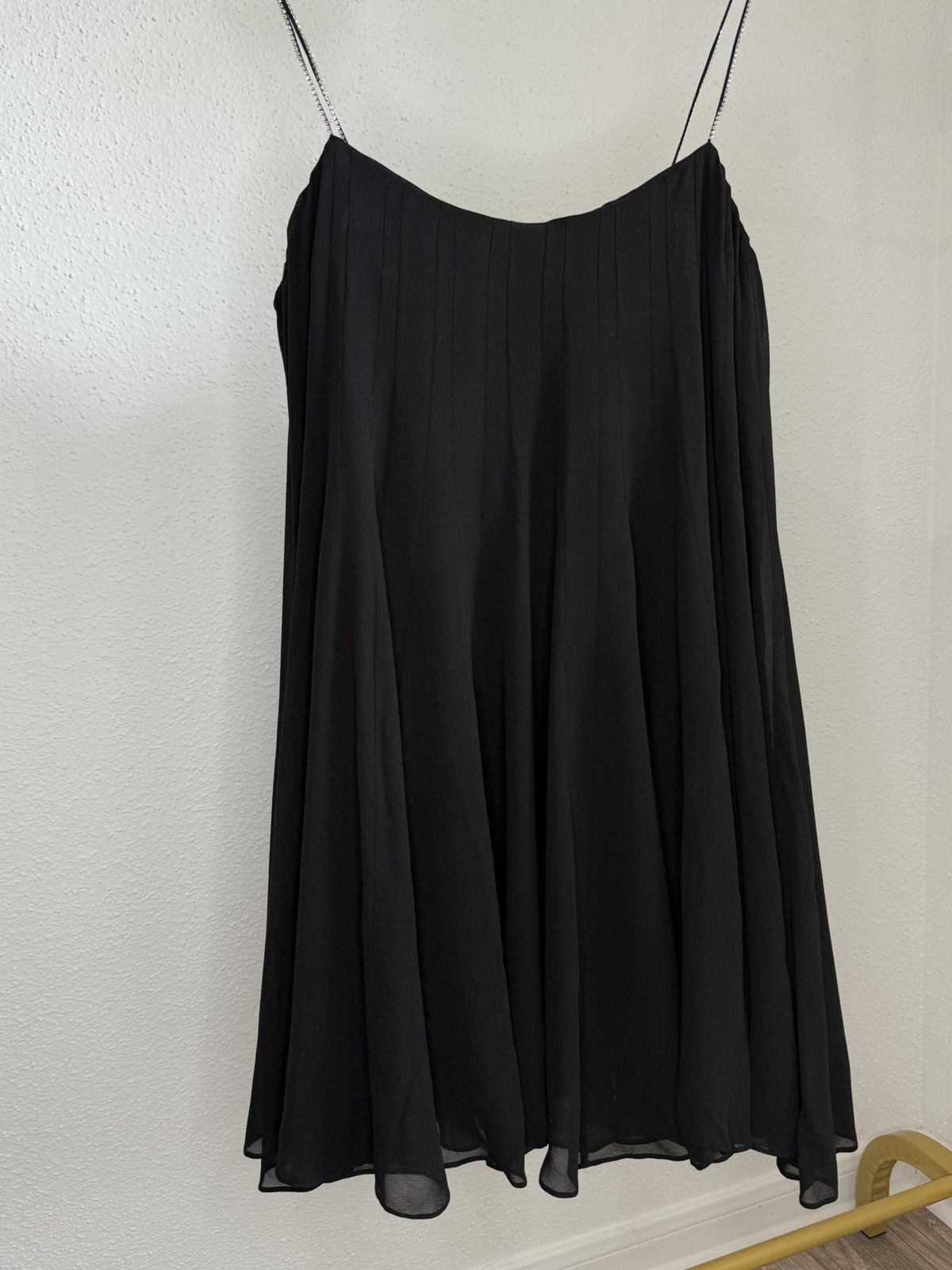 Saint Laurent Paris Saint Laurent Silk Mini Dress Size S / US 4 / IT 40 - 3 Thumbnail