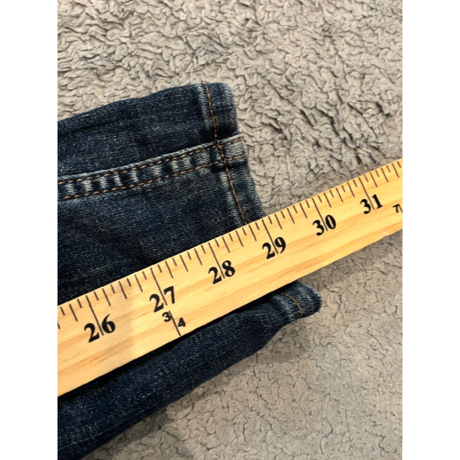 White House Black Market White House Black Market Jeans Womens 2 Everyday Soft Skinny Denim Blue Size 26" / US 2 / IT 38 - 6 Thumbnail