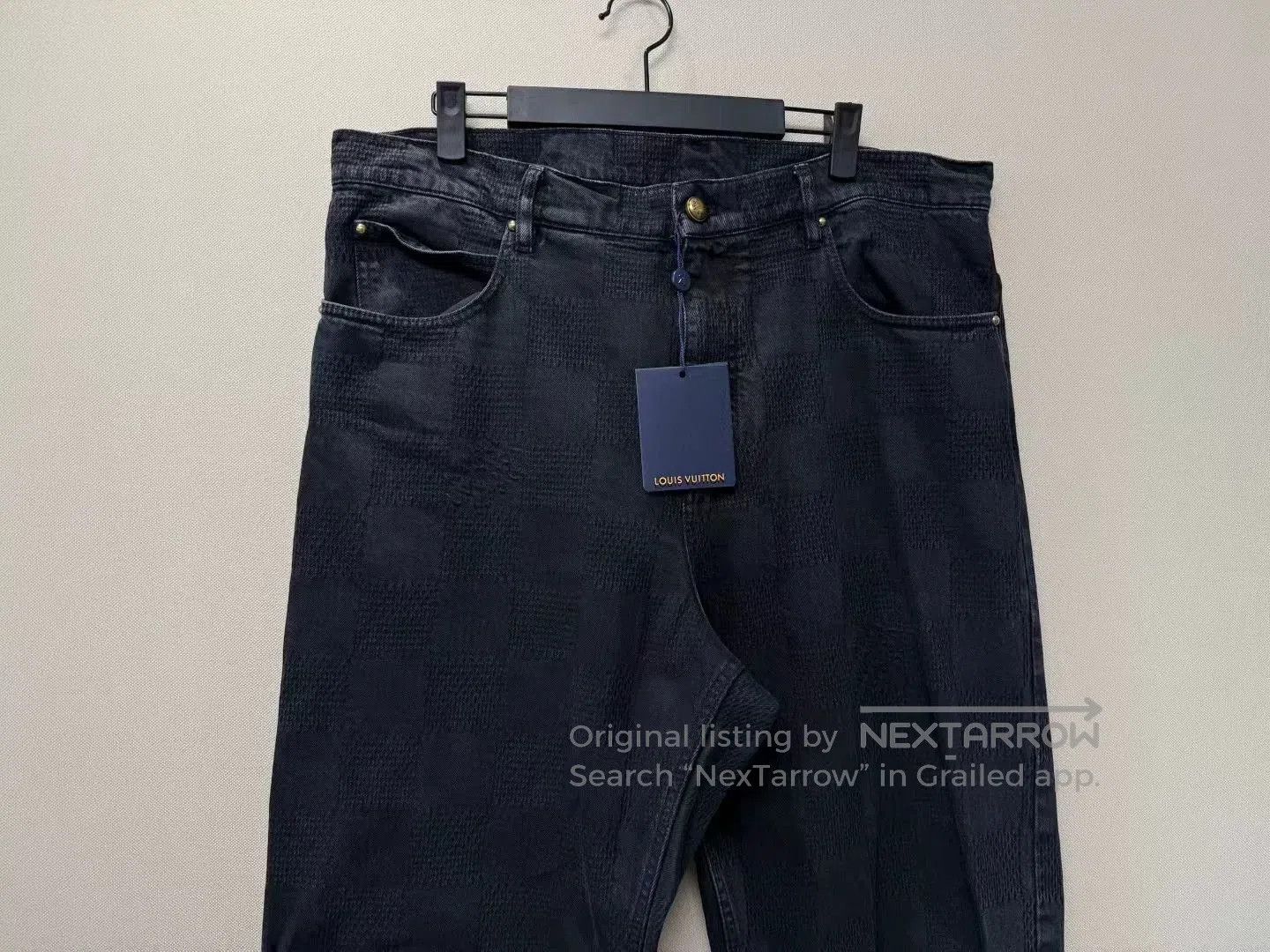 Louis Vuitton Louis Vuitton x Pharrell Logo Jeans. Size US 36 / EU 52 - 2 Thumbnail