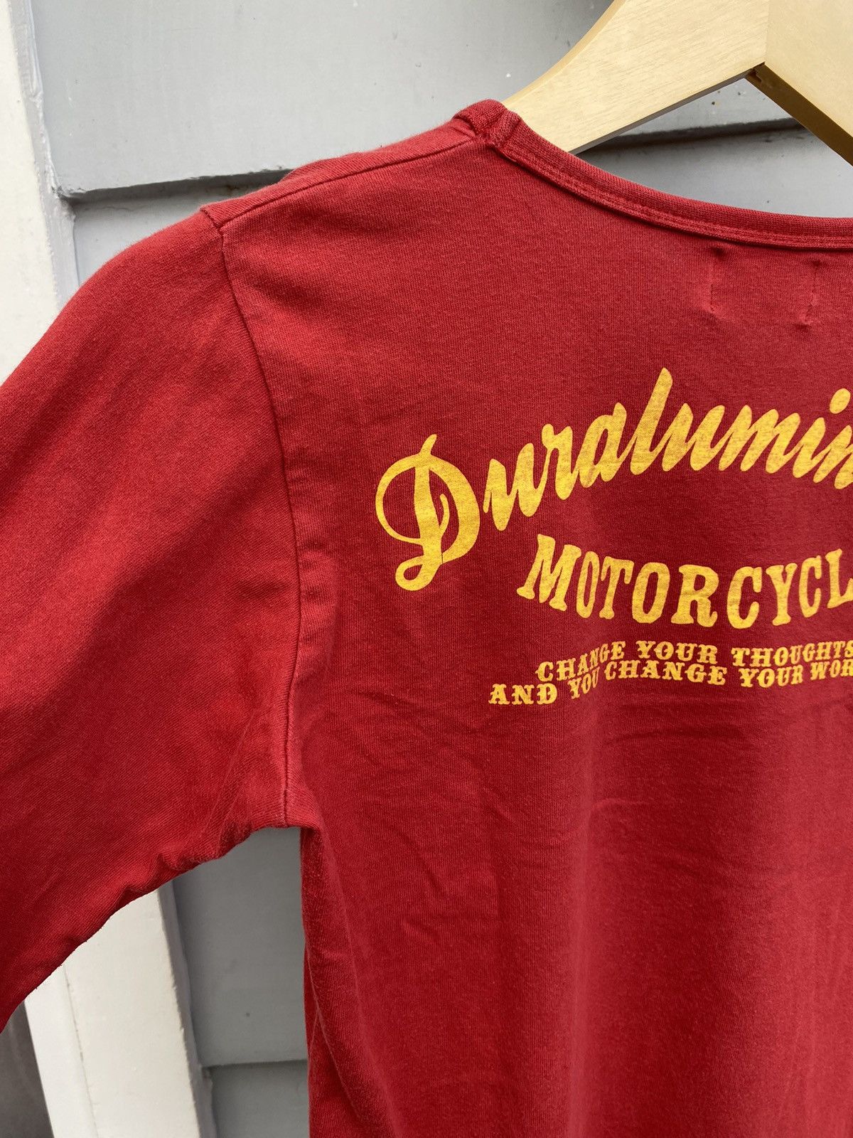 Japanese Brand Duralumin Boys Motorcycle West Coast Longsleeves Japanese Size S / US 4 / IT 40 - 11 Thumbnail