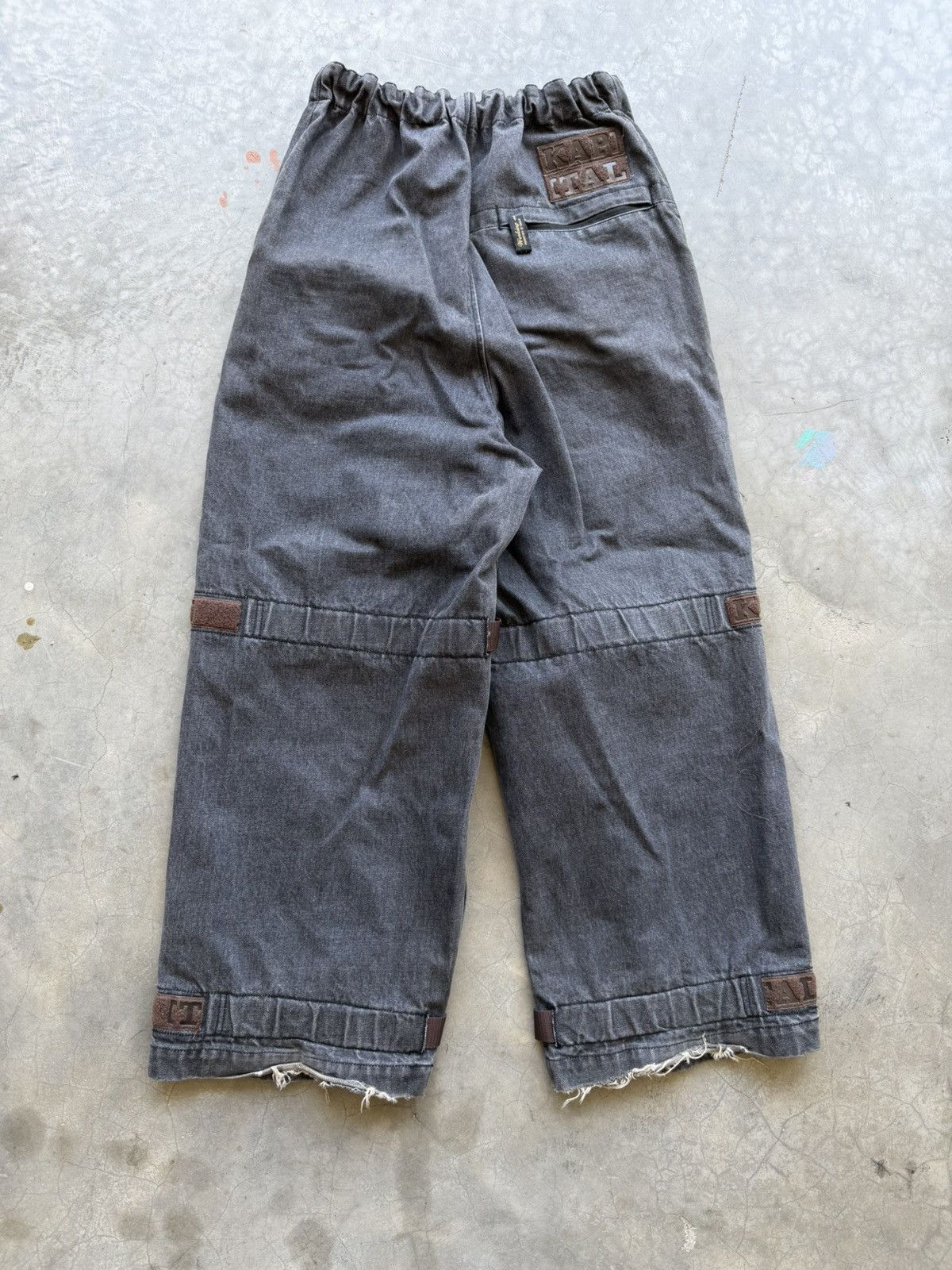 Kapital Black/Brown Kapital Nouvelle Girbaud Shuttle Jeans/Pants Size US 32 / EU 48 - 9 Thumbnail