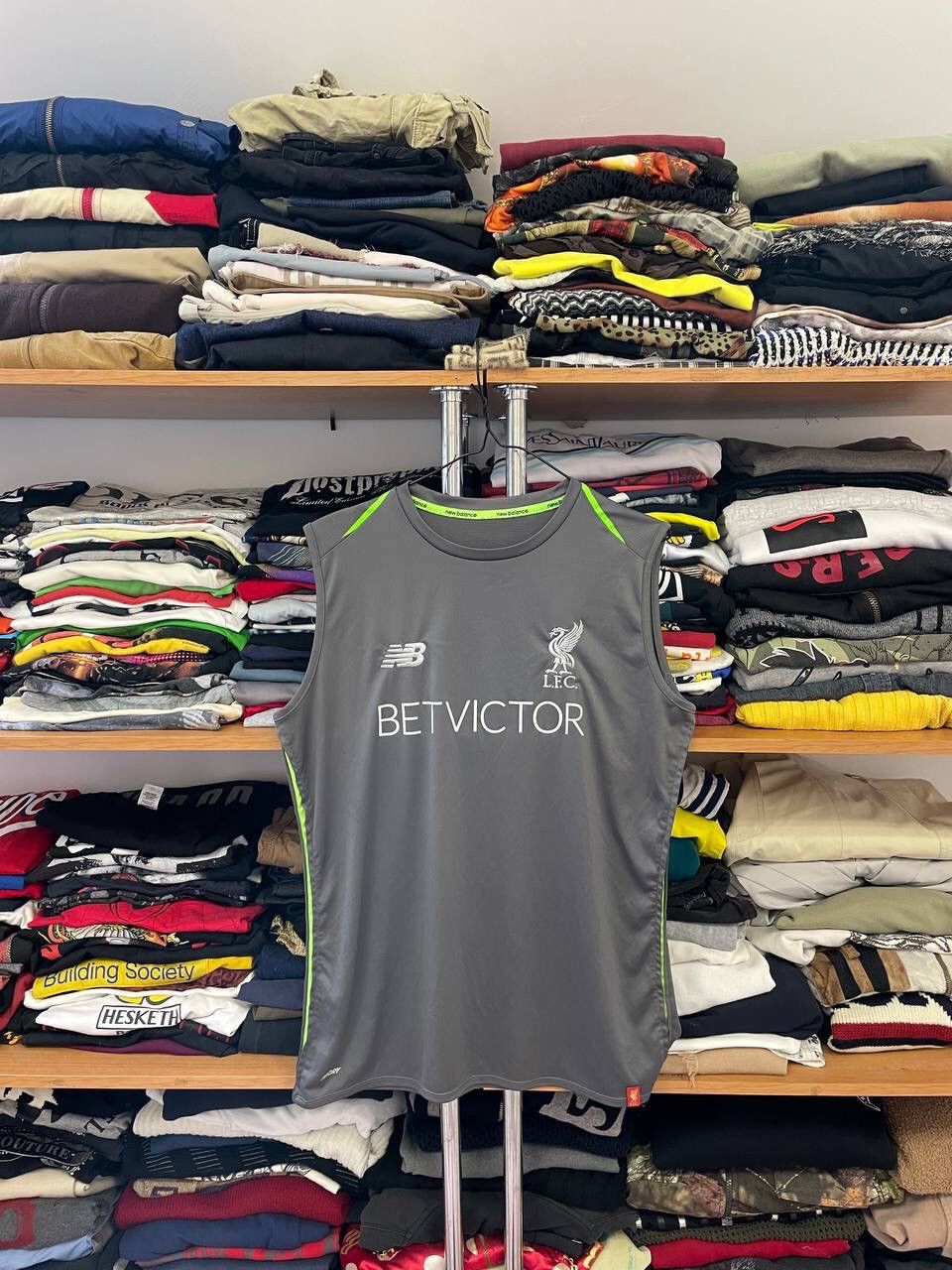 New Balance Liverpool Training Grailed