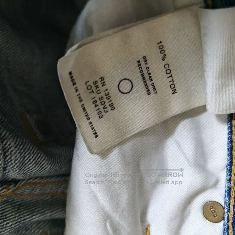 Fear of God fear of god Blue water ripples Size US 31 - 8 Thumbnail
