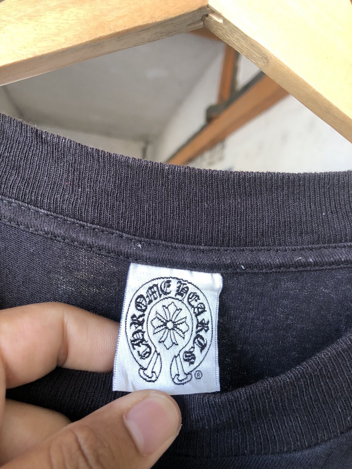 Chrome Hearts Vintage Chrome Heart Dagger Fullprint Tshirt Size US M / EU 48-50 / 2 - 11 Thumbnail
