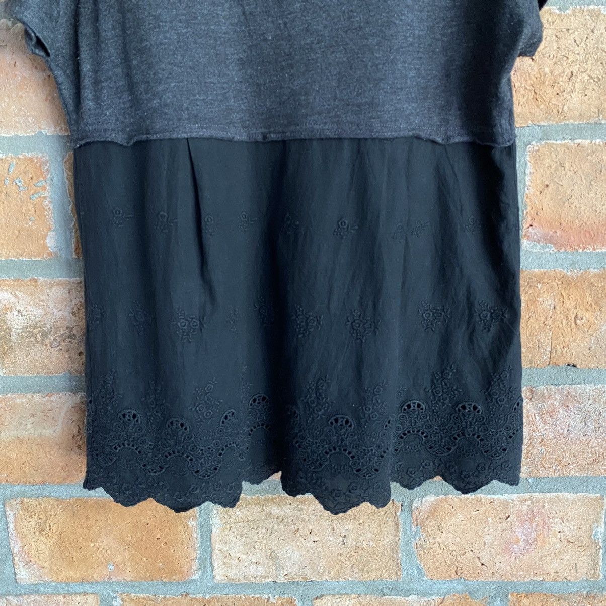 Sunao Kuwahara Sunaokuwahara Two-Tone Casual Tunic Size M / US 6-8 / IT 42-44 - 9 Thumbnail