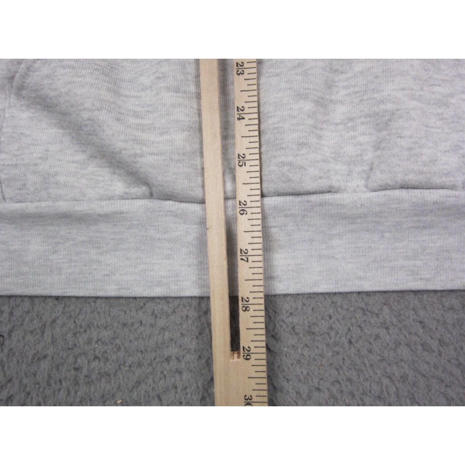 Lee VINTAGE LEE Hoodie Mens 2XL Gray Defenders 5th Plt McGrane Sweatshirt USA Made Regular Pullover Hooded 90s Shirt Size US XXL / EU 58 / 5 - 7 Thumbnail