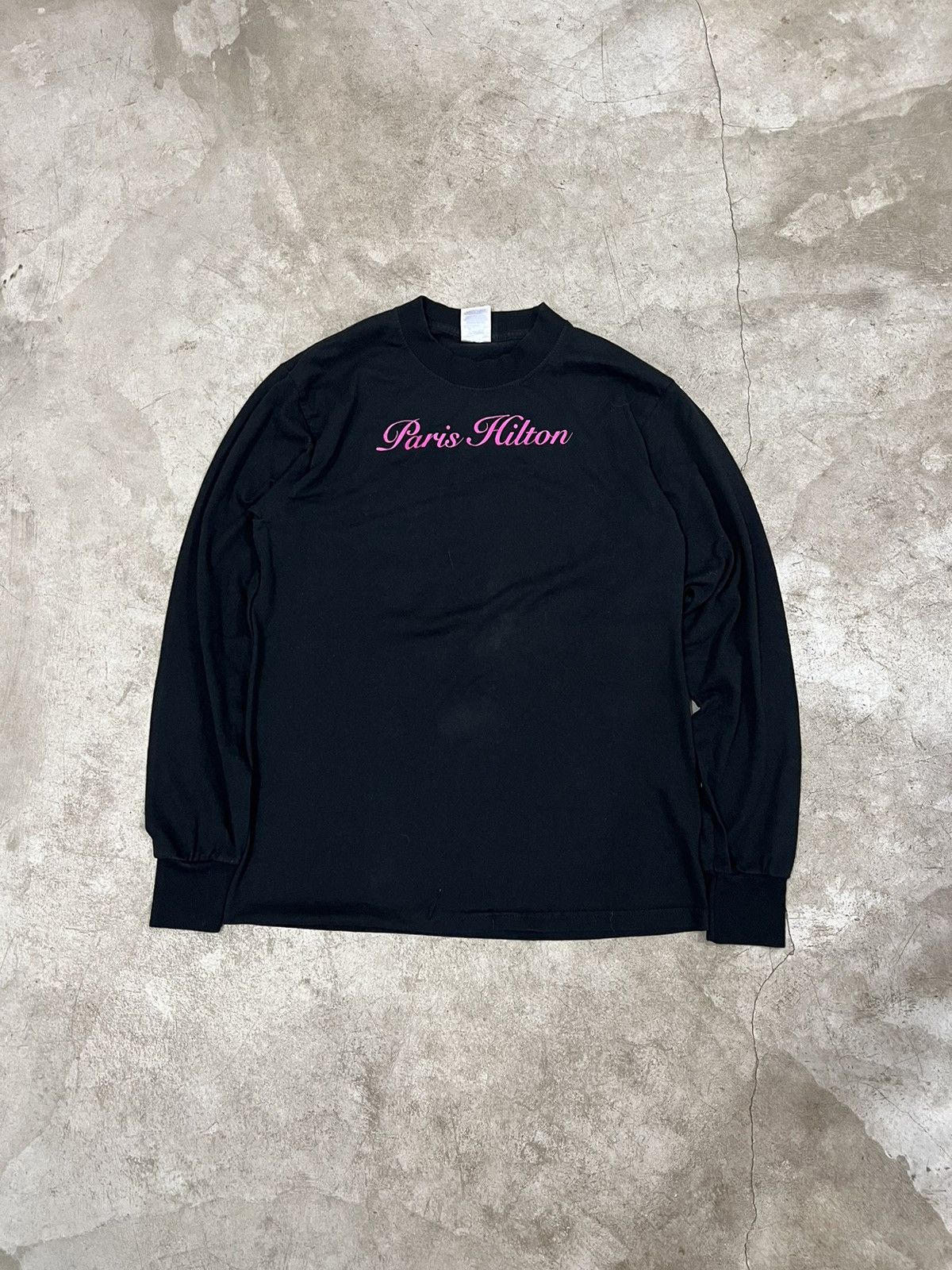 Band Tees × Vintage Rare! Vintage Paris Hilton American Media Personality Size US M / EU 48-50 / 2 - 1 Thumbnail