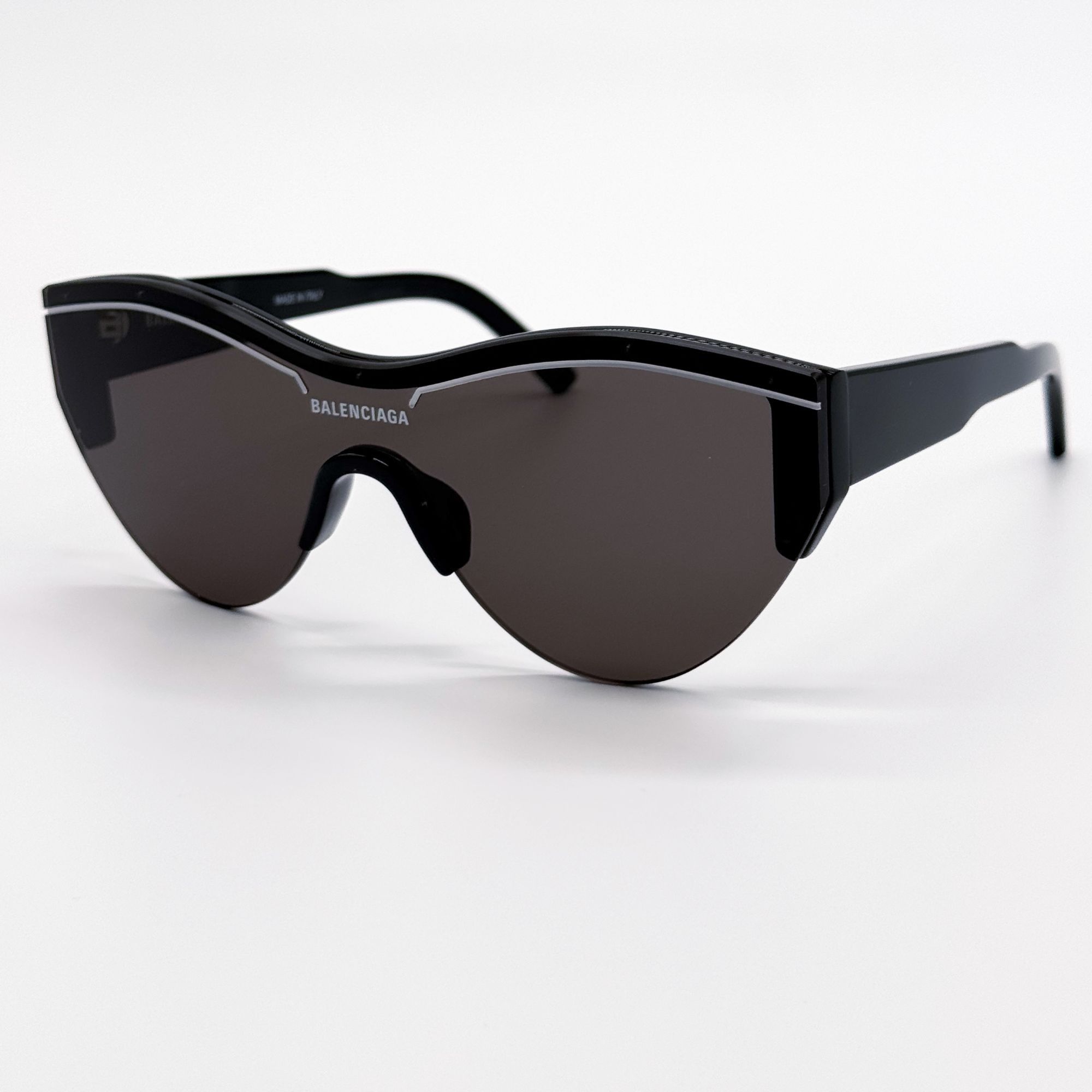 Balenciaga NEW BALENCIAGA BB0004S 001 SUNGLASSES BLACK WOMEN EYEWEAR Size ONE SIZE - 3 Thumbnail