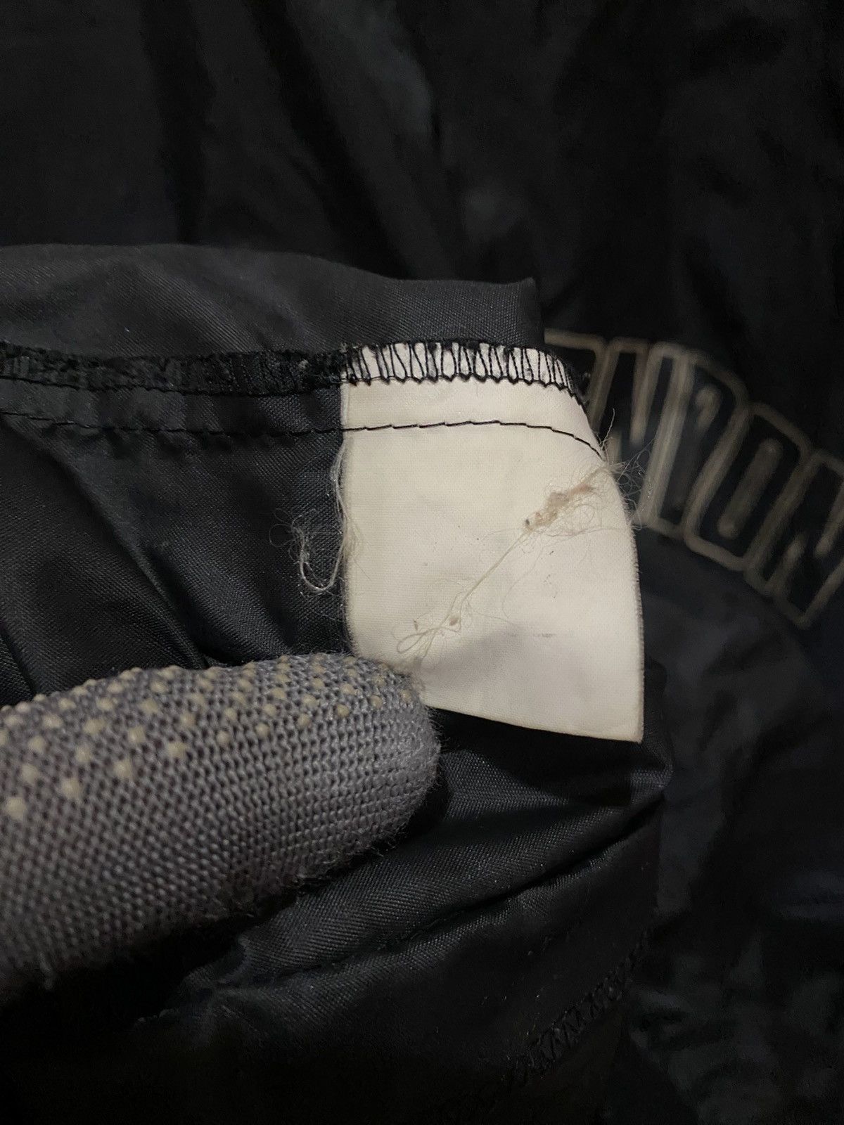Michiko Koshino London Vintage Michiko Koshino London Bomber Jacket Nylon Size US L / EU 52-54 / 3 - 8 Thumbnail