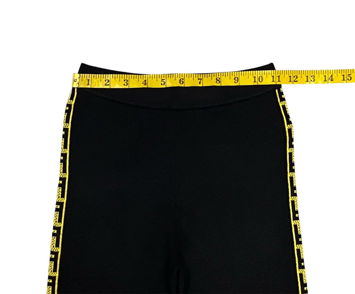 Fendi Fendi FF Tape Wool Leggings Size 28" / US 6 / IT 42 - 13 Thumbnail