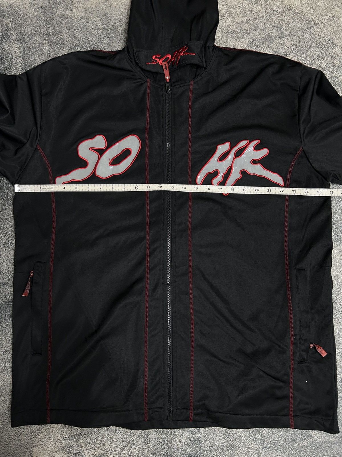 Japanese Brand Y2k School Of Hard Knocks vintage hoodie Oversize Size US L / EU 52-54 / 3 - 12 Thumbnail