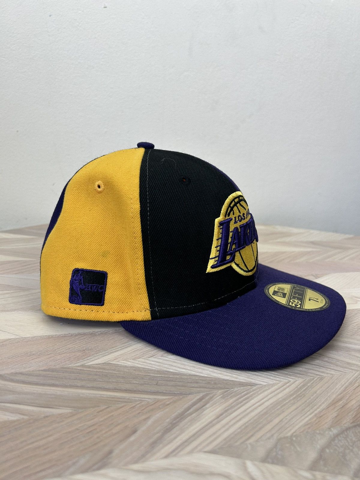 NBA × New Era × Vintage Vintage Le Brobe Los Angeles Lakers Hat Cap Size ONE SIZE - 5 Thumbnail