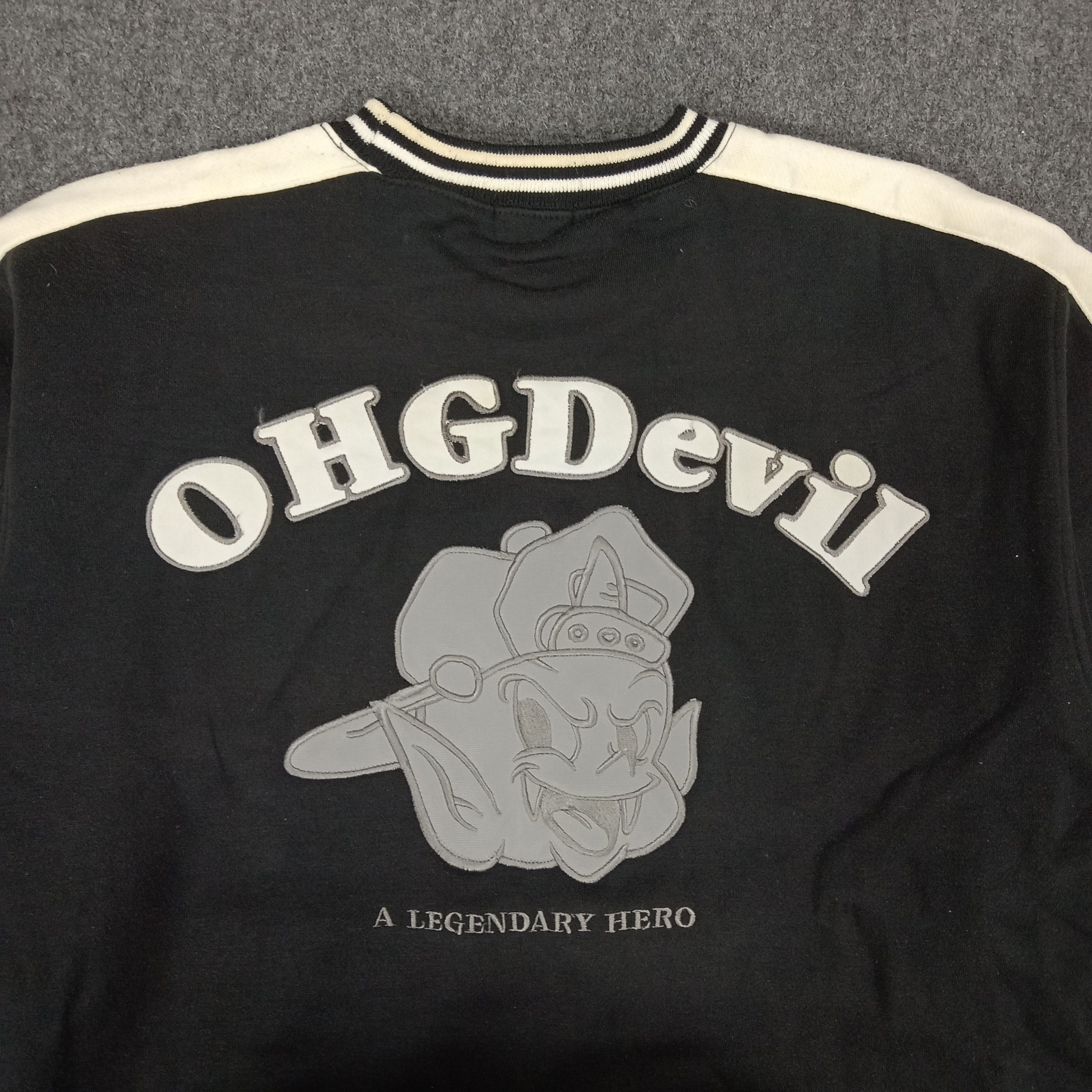 One Horn Ghost Devil OHG Streetwear Sweatshirt