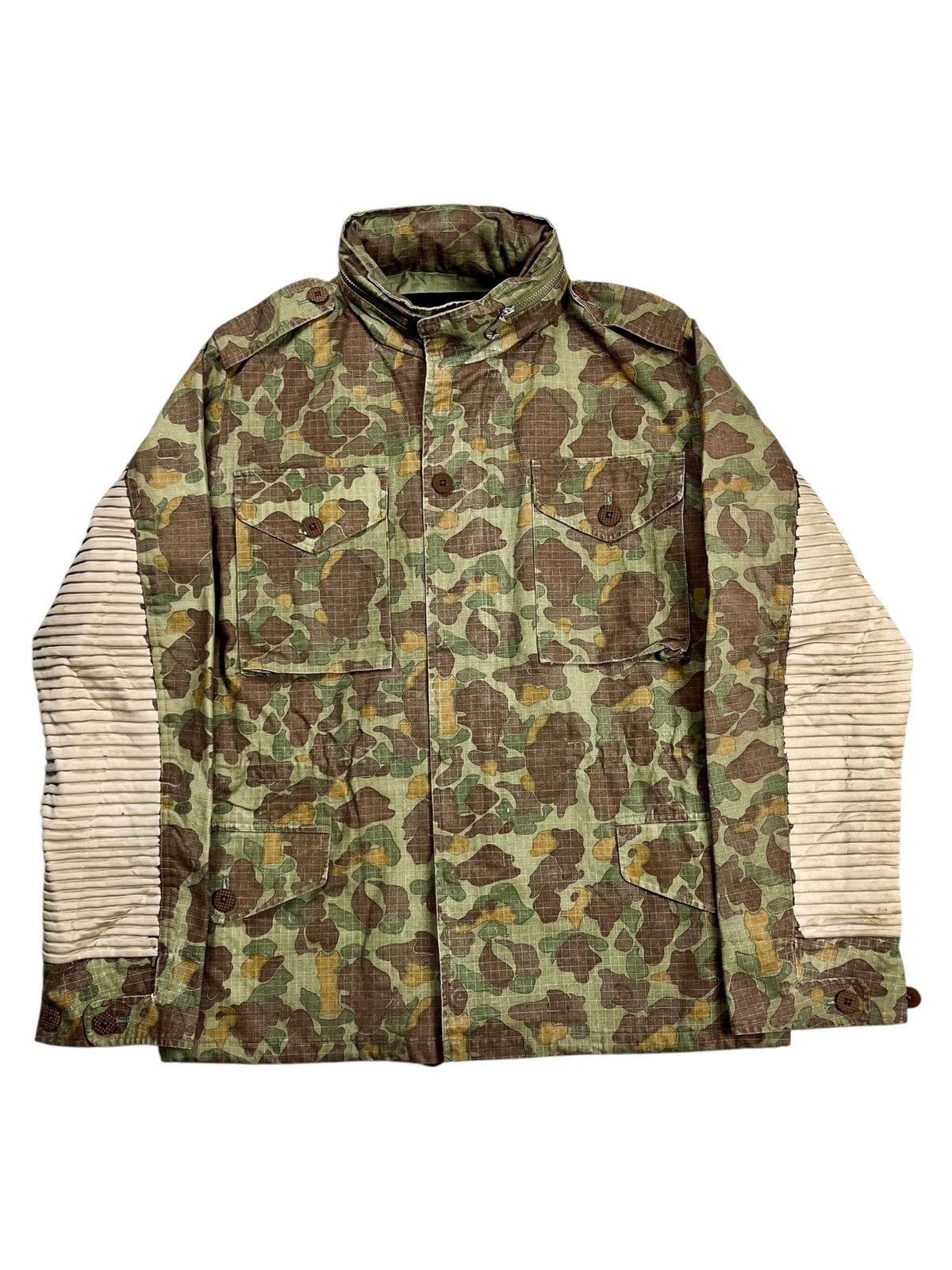 Japanese Brand 2012 Phenomenon - Bono Camo Jacket Size US L / EU 52-54 / 3 - 1 Thumbnail
