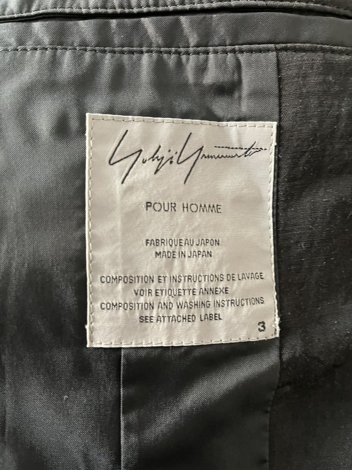 Yohji Yamamoto Yohji Yamamoto SS08 “Lost Way Home” Blazer Size 40L - 5 Thumbnail