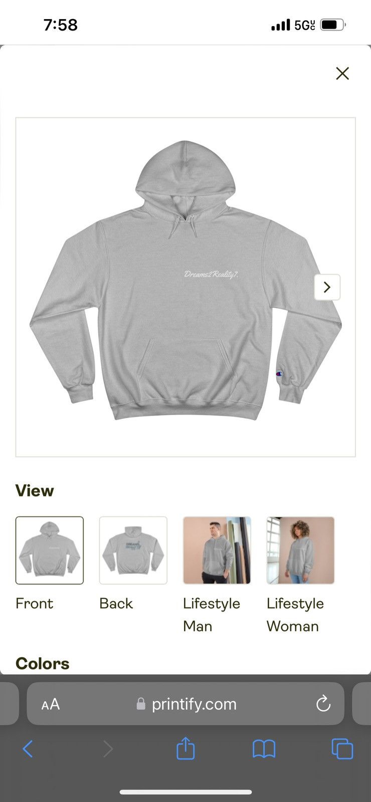 Brooklyn Clothing × Designer Dreams2Reality7 clothing Size US M / EU 48-50 / 2 - 3 Thumbnail
